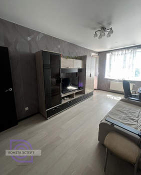 1-к квартира, вторичка, 38м2, 5/17 этаж