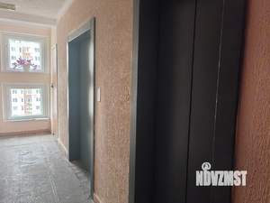 1-к квартира, вторичка, 43м2, 9/18 этаж