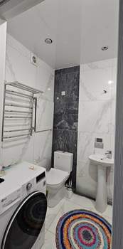 1-к квартира, вторичка, 37м2, 18/25 этаж