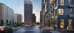 Студия квартира, вторичка, 27м2, 8/17 этаж