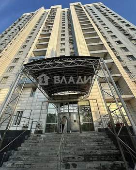 3-к квартира, вторичка, 76м2, 8/22 этаж