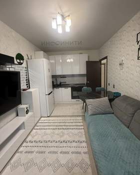 1-к квартира, вторичка, 36м2, 5/17 этаж