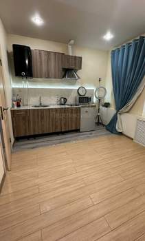 Студия квартира, вторичка, 23м2, 1/2 этаж