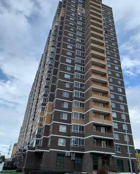1-к квартира, вторичка, 38м2, 19/22 этаж