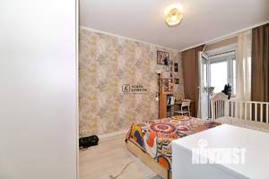 2-к квартира, вторичка, 57м2, 9/16 этаж