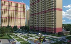 1-к квартира, вторичка, 35м2, 12/21 этаж
