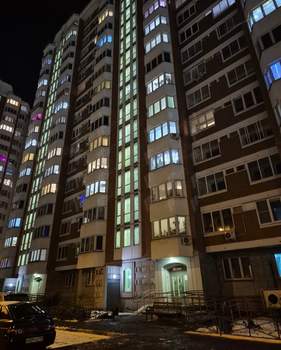 1-к квартира, вторичка, 40м2, 17/17 этаж