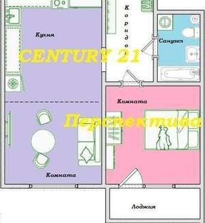 2-к квартира, вторичка, 41м2, 14/22 этаж