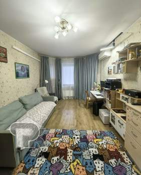 2-к квартира, вторичка, 65м2, 10/17 этаж