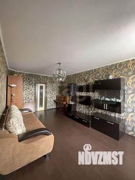 1-к квартира, вторичка, 43м2, 17/21 этаж