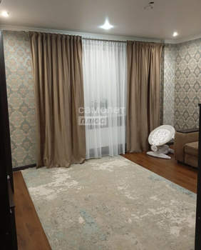 1-к квартира, вторичка, 41м2, 6/17 этаж