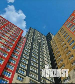 1-к квартира, строящийся дом, 35м2, 2/25 этаж