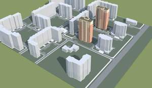 2-к квартира, вторичка, 56м2, 2/25 этаж
