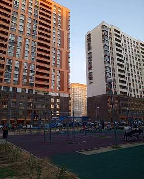 1-к квартира, вторичка, 33м2, 22/22 этаж