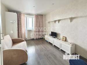 1-к квартира, вторичка, 39м2, 19/25 этаж