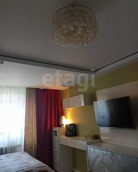 1-к квартира, вторичка, 41м2, 13/17 этаж
