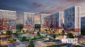 2-к квартира, вторичка, 43м2, 2/22 этаж