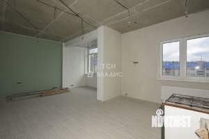 1-к квартира, вторичка, 54м2, 4/4 этаж