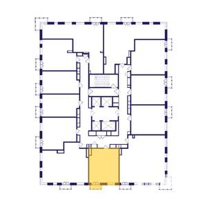 2-к квартира, вторичка, 37м2, 9/25 этаж