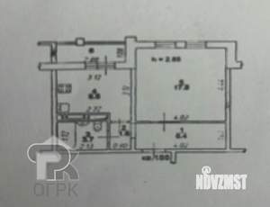1-к квартира, вторичка, 38м2, 18/18 этаж
