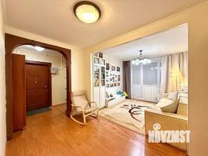 3-к квартира, вторичка, 76м2, 16/17 этаж