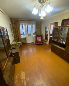 2-к квартира, вторичка, 44м2, 4/5 этаж