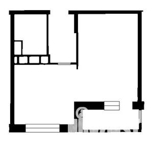 1-к квартира, вторичка, 34м2, 20/23 этаж