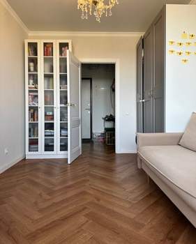 2-к квартира, вторичка, 47м2, 17/17 этаж