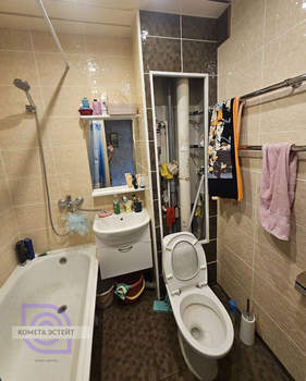 1-к квартира, вторичка, 42м2, 7/10 этаж