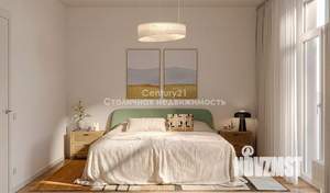 3-к квартира, вторичка, 88м2, 10/17 этаж