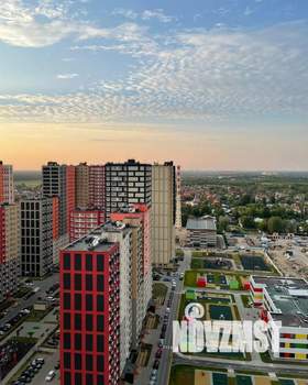 1-к квартира, строящийся дом, 35м2, 2/25 этаж