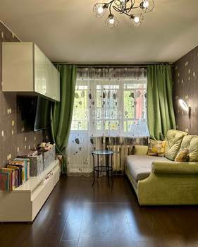 1-к квартира, вторичка, 31м2, 3/4 этаж