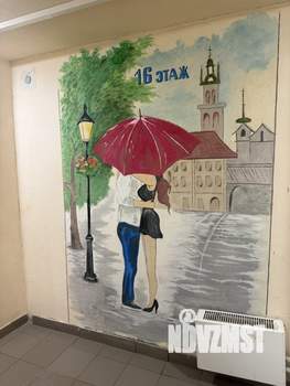 2-к квартира, вторичка, 57м2, 16/17 этаж