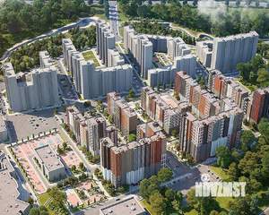 1-к квартира, вторичка, 34м2, 11/26 этаж