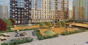 Студия квартира, вторичка, 30м2, 23/23 этаж