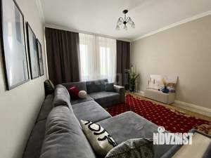 2-к квартира, вторичка, 53м2, 9/17 этаж