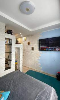 1-к квартира, вторичка, 38м2, 10/17 этаж