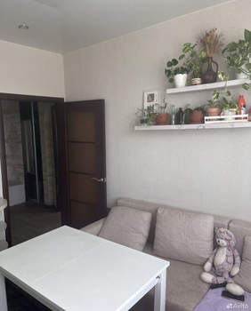 1-к квартира, вторичка, 44м2, 7/25 этаж