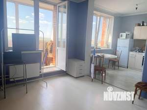 1-к квартира, вторичка, 37м2, 16/17 этаж