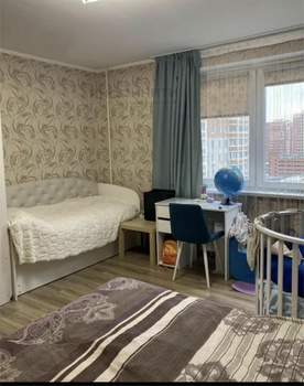 1-к квартира, вторичка, 46м2, 10/19 этаж