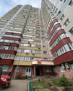 1-к квартира, вторичка, 43м2, 21/25 этаж