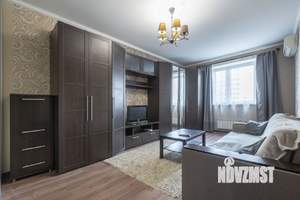 1-к квартира, вторичка, 44м2, 15/25 этаж