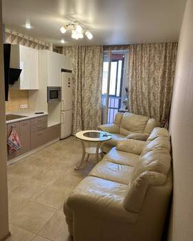 1-к квартира, вторичка, 43м2, 16/22 этаж