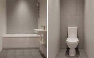 Студия квартира, вторичка, 21м2, 2/17 этаж