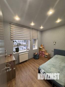 3-к квартира, вторичка, 84м2, 10/18 этаж