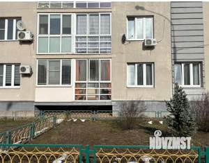 2-к квартира, вторичка, 56м2, 1/3 этаж