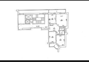 3-к квартира, вторичка, 76м2, 6/17 этаж