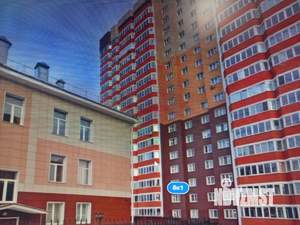 1-к квартира, вторичка, 39м2, 5/17 этаж