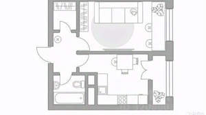 1-к квартира, вторичка, 35м2, 11/25 этаж