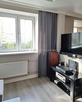 1-к квартира, вторичка, 44м2, 2/19 этаж